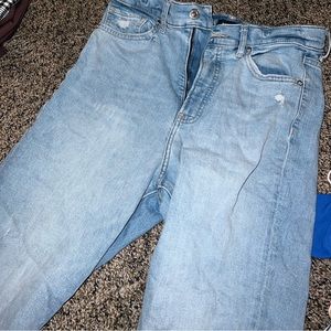 Express Mom Jeans Size 5